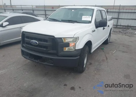 2016 Ford F-150 Xl z USA, uszkodzony, nr VIN 1FTEW1CF6GKF60131